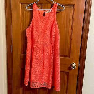 Coral Maurice’s Dress